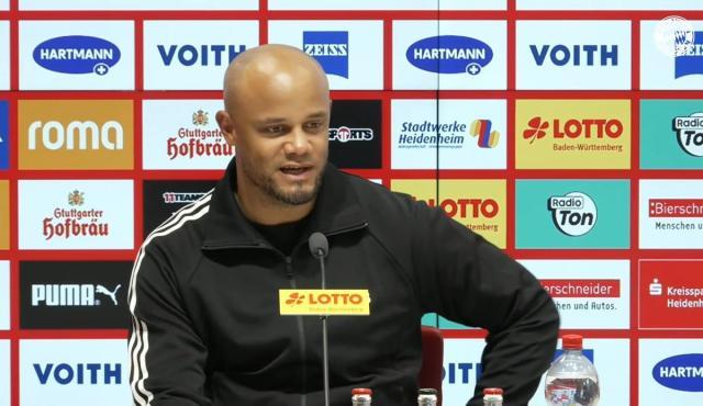 星空体育-孔帕尼：海登海姆不好对付 这场胜利来之不易