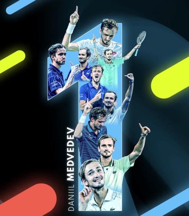 张奔斗:梅德维德夫的世界第一能当多久?