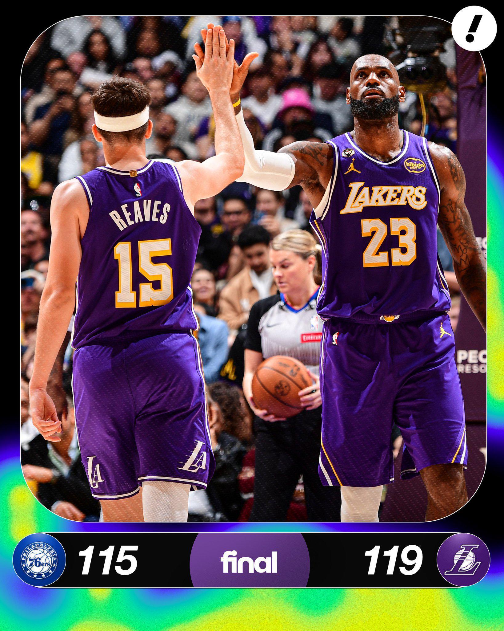 星空体育-勇士送上大礼!湖人1日内5喜临门,詹姆斯的第五冠真的有戏了